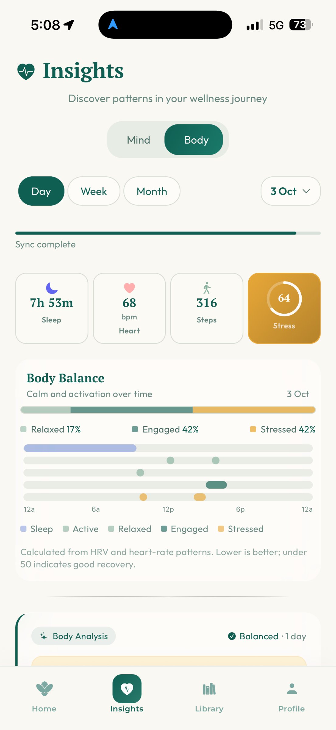 Track mind & body